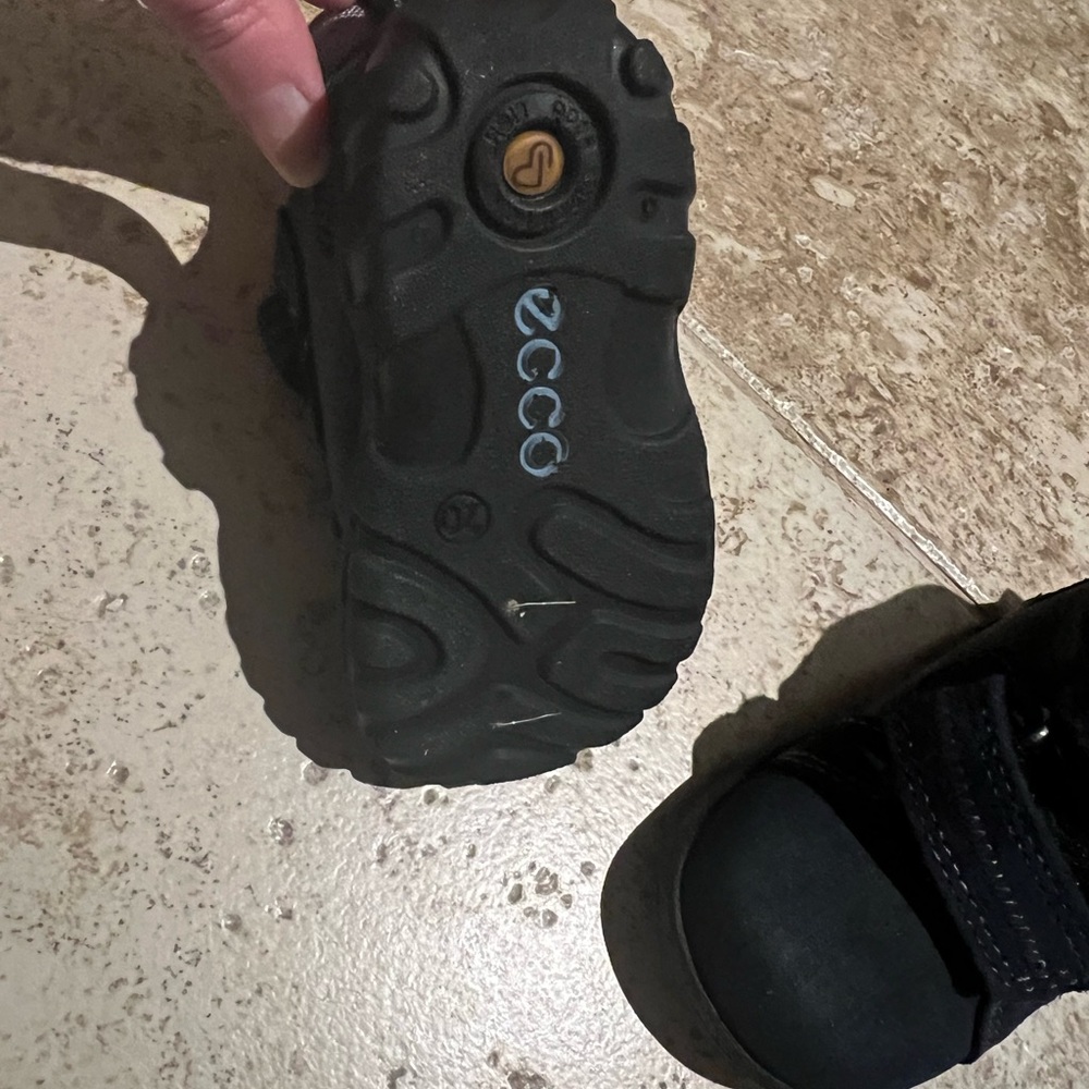 Ecco baby boots
